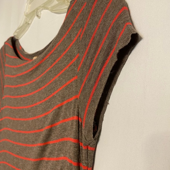 Striped Mini Dress - Picture 4 of 8